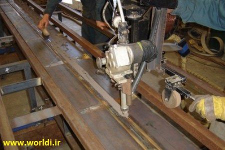 فرآیند جوش زیرپودری