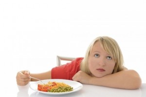 با نخوردن لاغری نمی شوید.