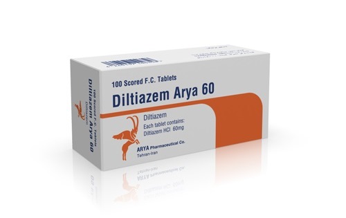 Diltiazem-Arya-60