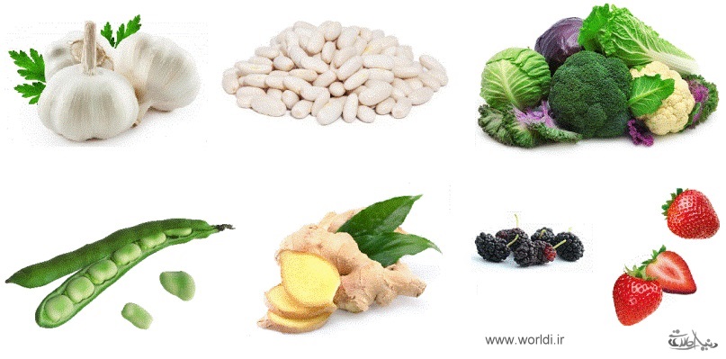 غذاهای سالم بخورید از سرطان ایمن بمانید