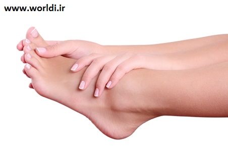 داشتن پاهای صاف و زیبا