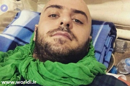 علی ضیا در حادثه منا