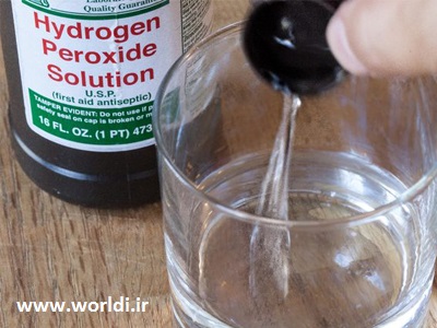 hydrogen peroxide solution