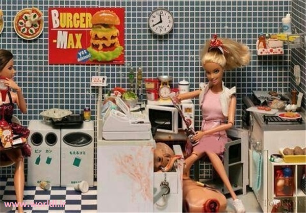 کشتن توسط باربی