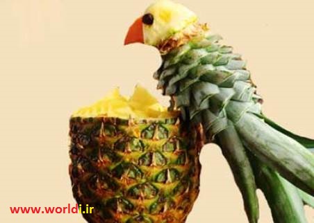 tazine ananas be shekle tooti