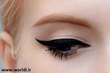 ترفندهایی برای کشیدن خط چشم که هر خانمی باید آن را بداند