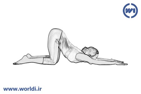 کشش ستون فقرات و شانه ها