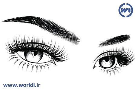 چشم های زیبا