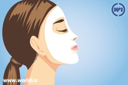 ماسک زیبایی پوست