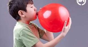 باد کردن بادکنک