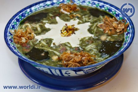 آش رشته مجلسی