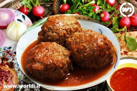 دستور پخت کوفته تبریزی