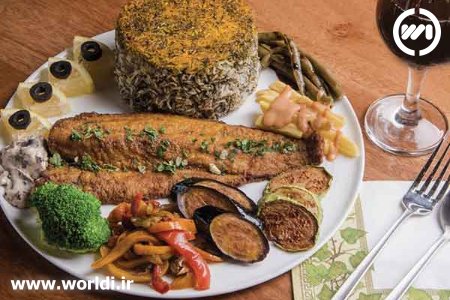 نحوه پخت ماهی شوریده