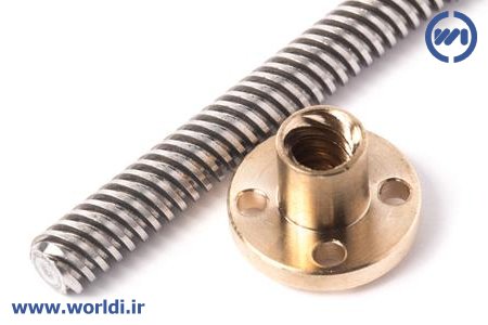 لید اسکرو پیرینتر 3 بعدی