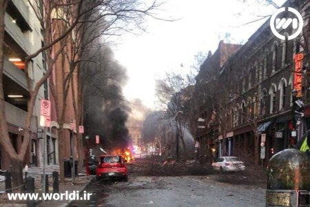 انفجار مهیب در مرکز ایالت تنسی آمریکا