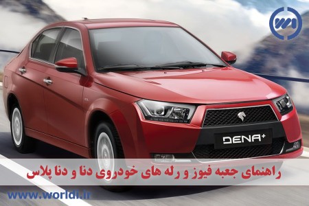 راهنمای جعبه فیوز دنا