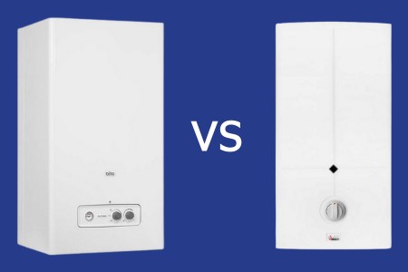 آبگرمکن یا پکیج