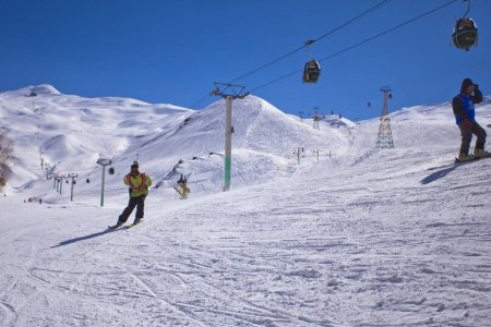 پیست اسکی آبعلی