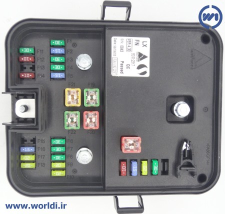 جعبه فیوز دنا