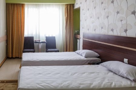 اتاق های هتل ابریشم مشهد