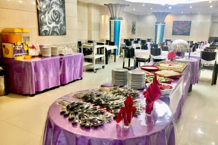 امکانات هتل ابریشم مشهد